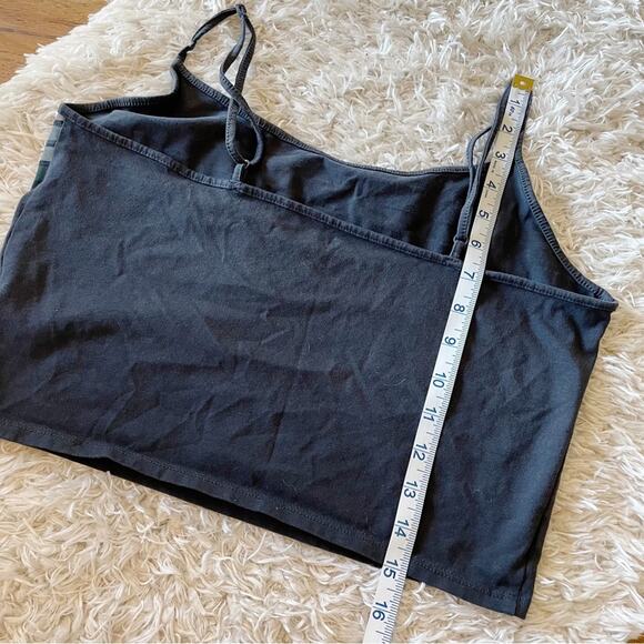 American Eagle spaghetti strap crop camisole tank top juniors size large L - Picture 3 of 5